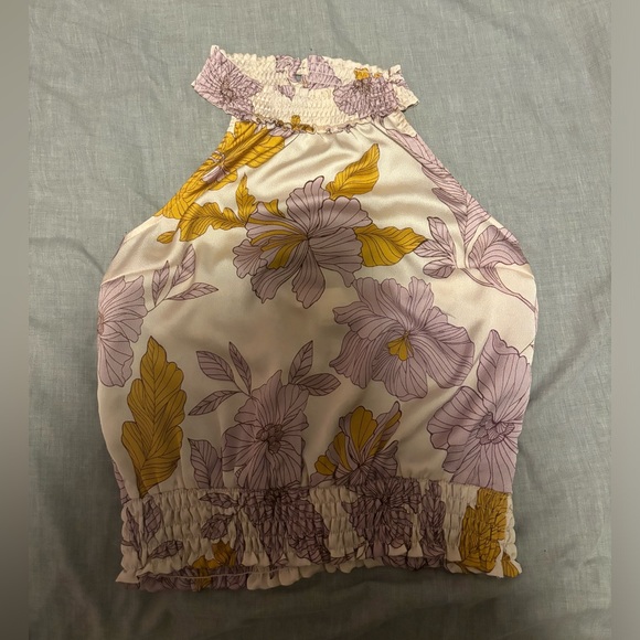 Monteau Tops - Monteau backless halter top